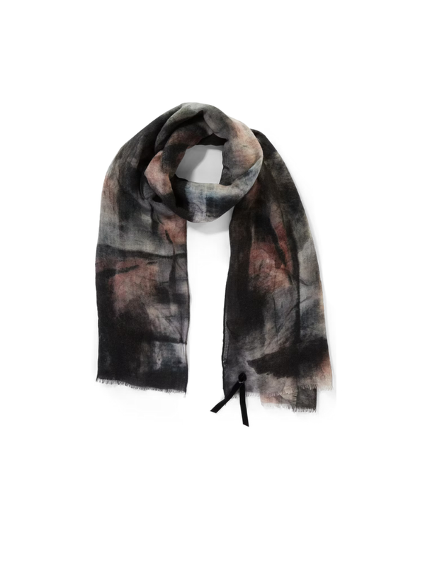 Savvy Scarf Multi Print