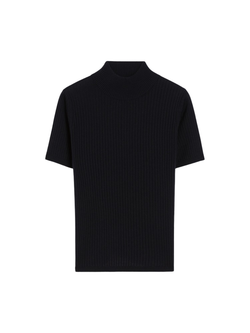 Jangy Knit Top Navy