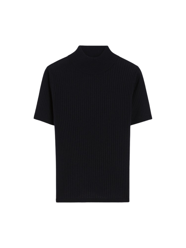 Jangy Knit Top Navy