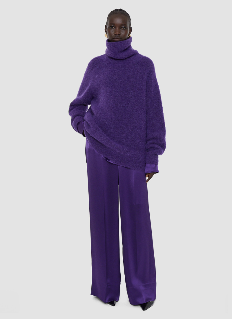 Meslay Brushed Alpaca Jumper