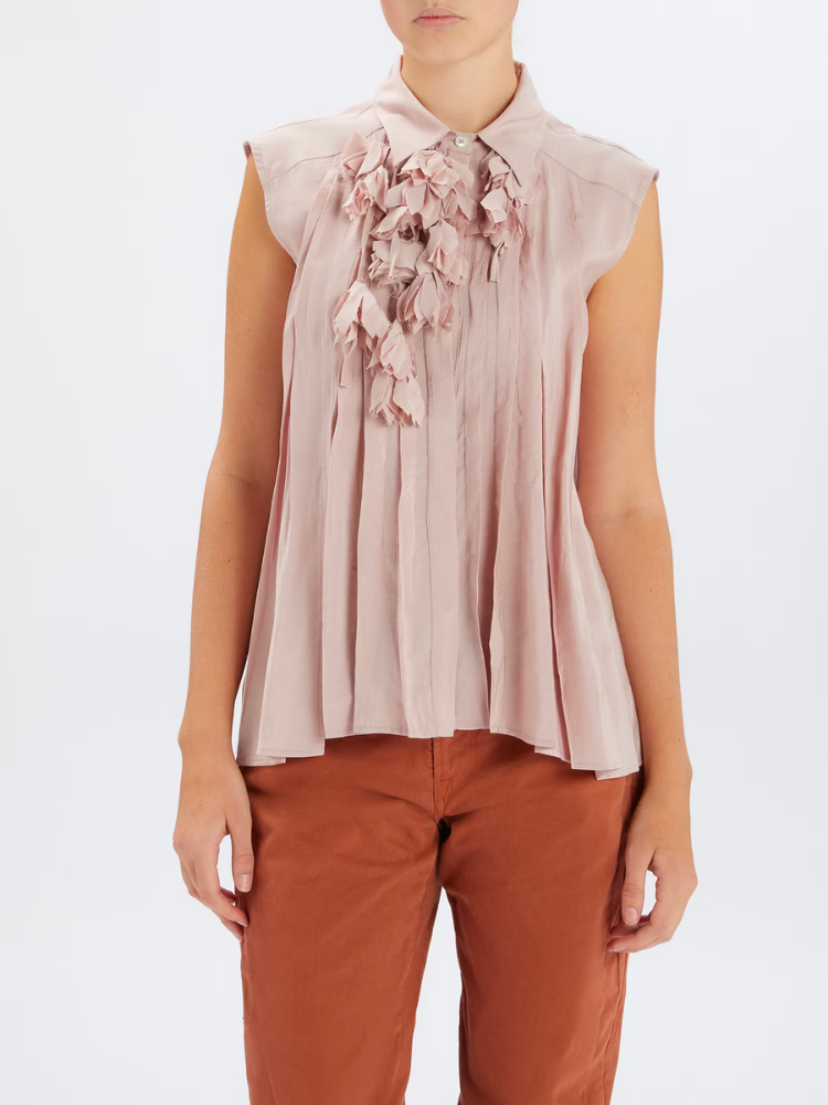 Doodle Top Dusty Pink