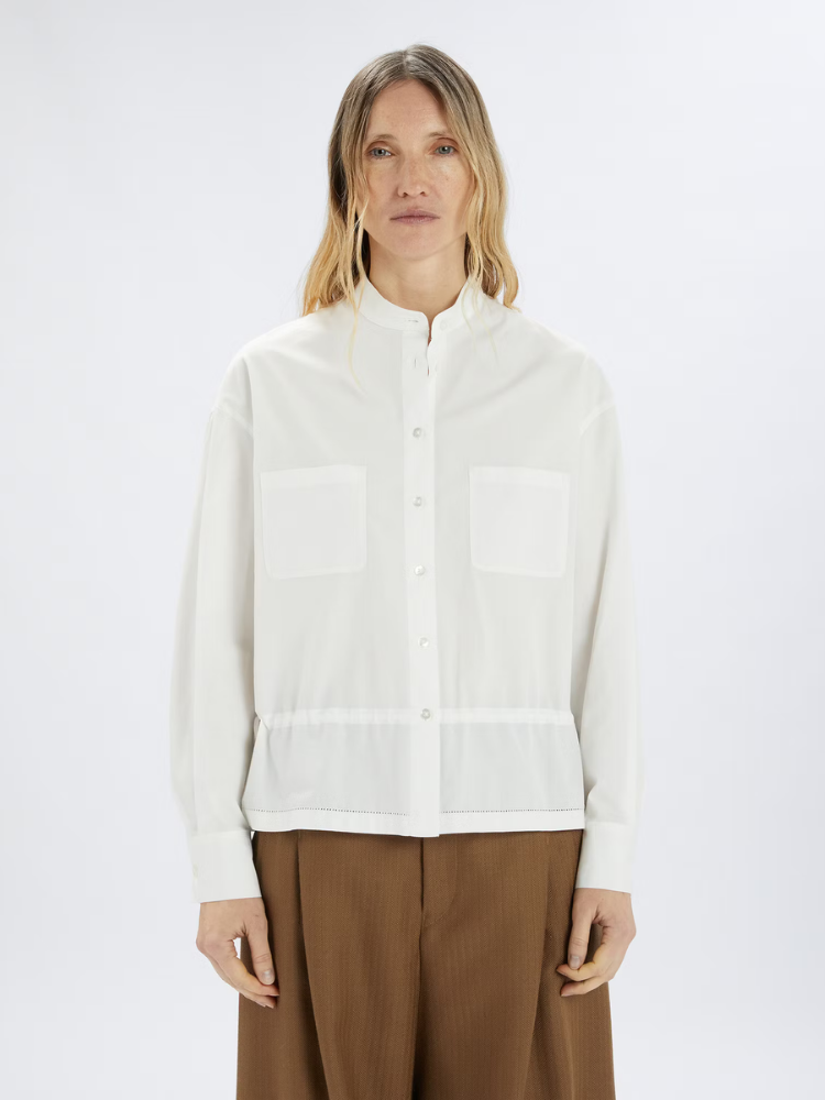 Ulf Jacket White
