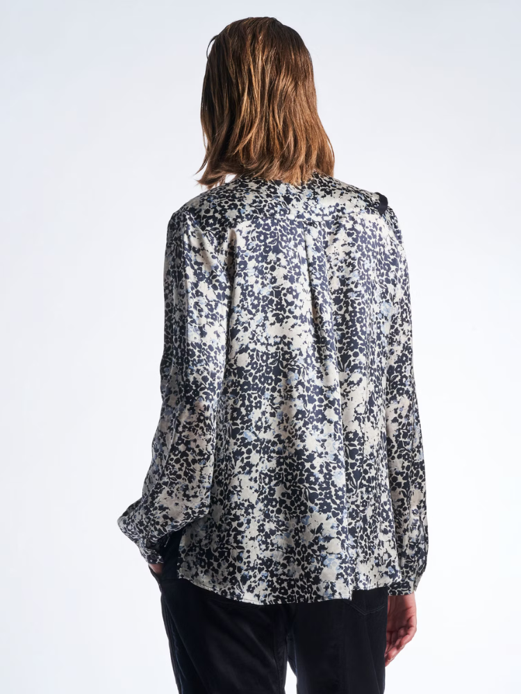 Eventful Shirt in Navy  Print
