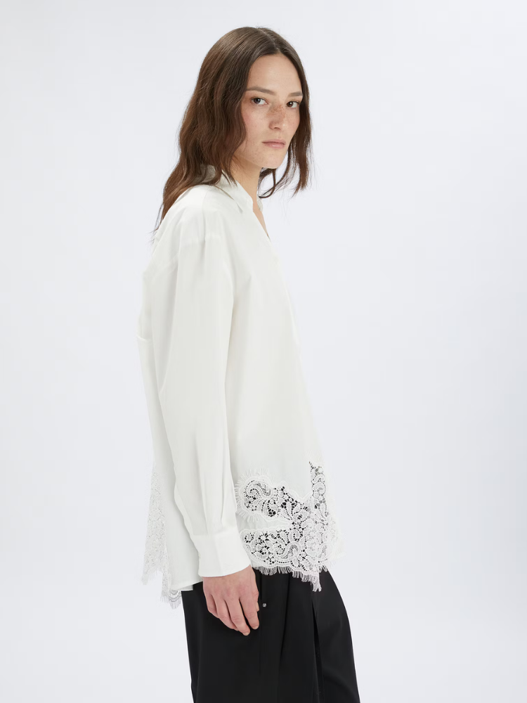 Dither Shirt White