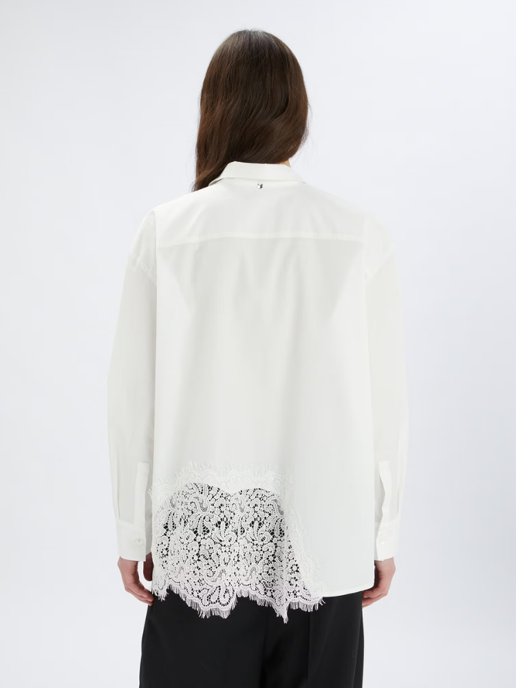 Dither Shirt White
