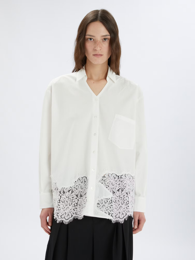 Dither Shirt White