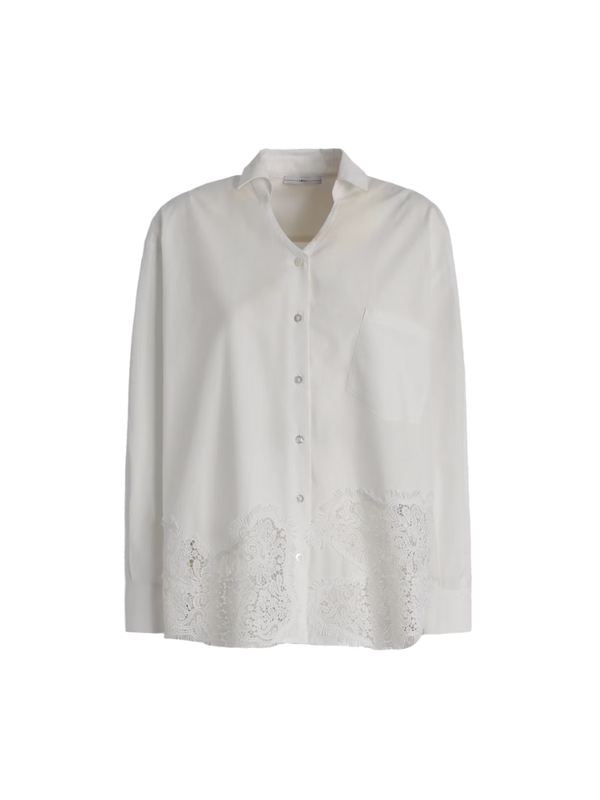 Dither Shirt White
