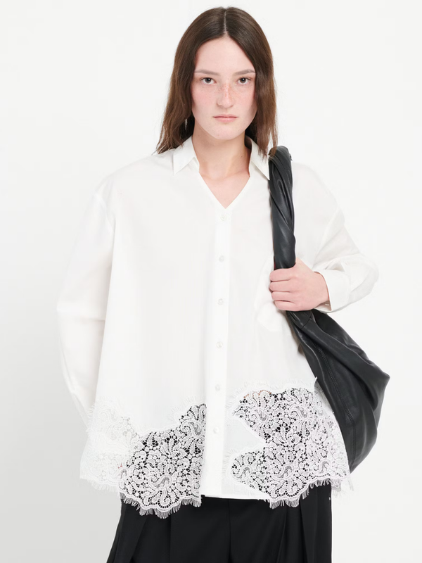 Dither Shirt White