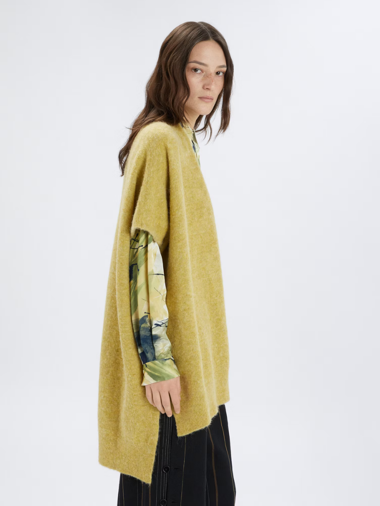 Prudence Knit Yellow