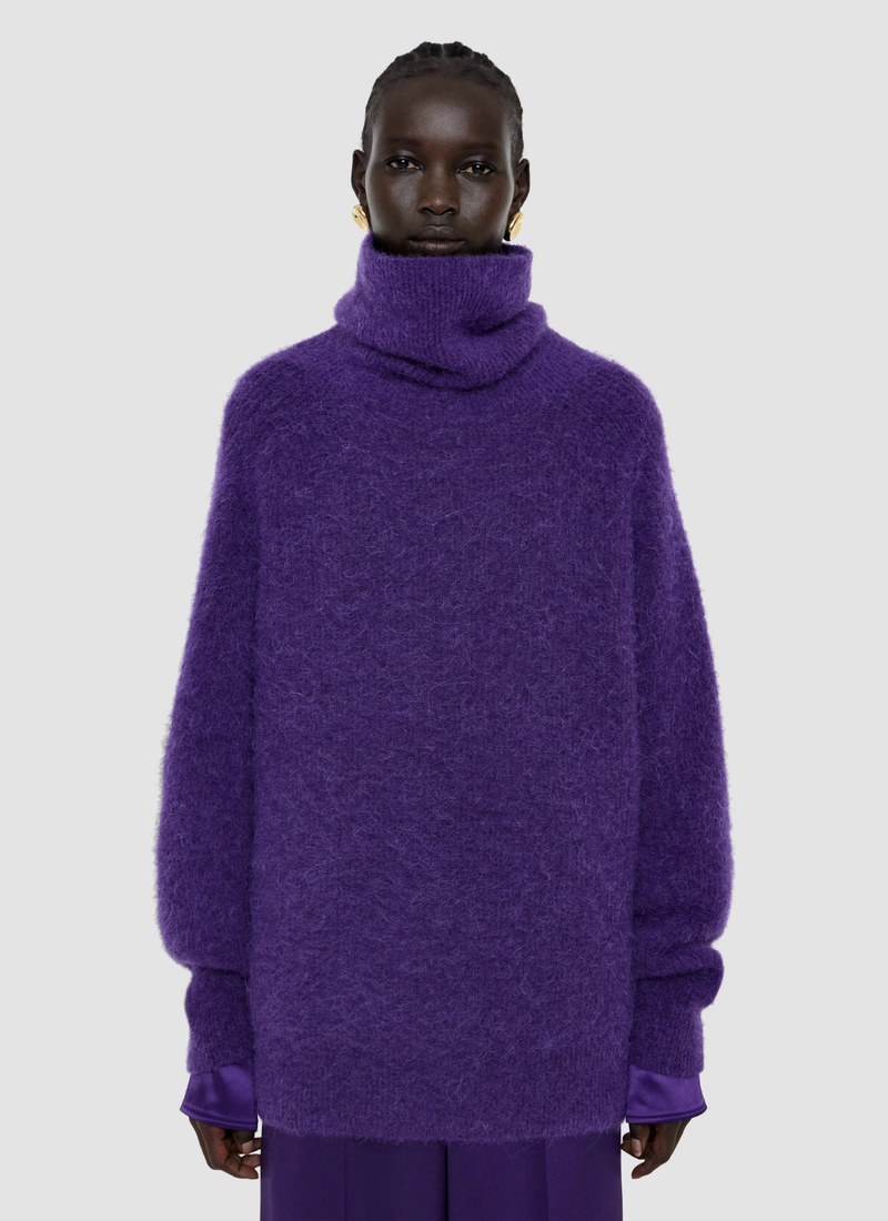 Meslay Brushed Alpaca Jumper