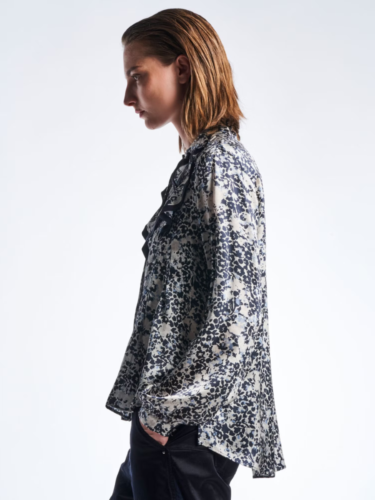 Eventful Shirt in Navy  Print