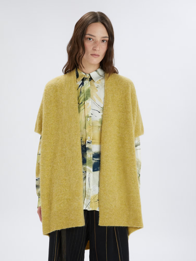 Prudence Knit Yellow