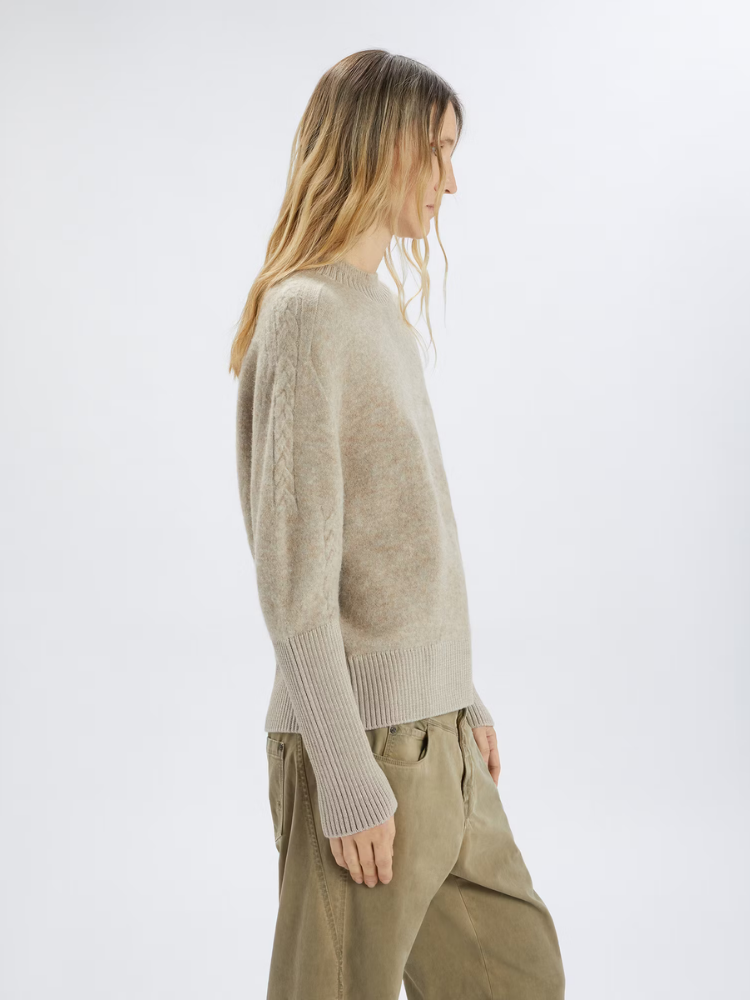 Intrude Sweater Beige