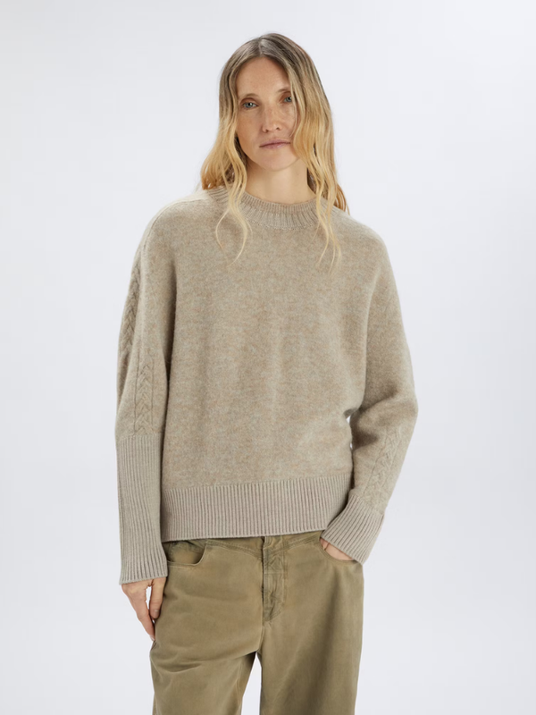Intrude Sweater Beige