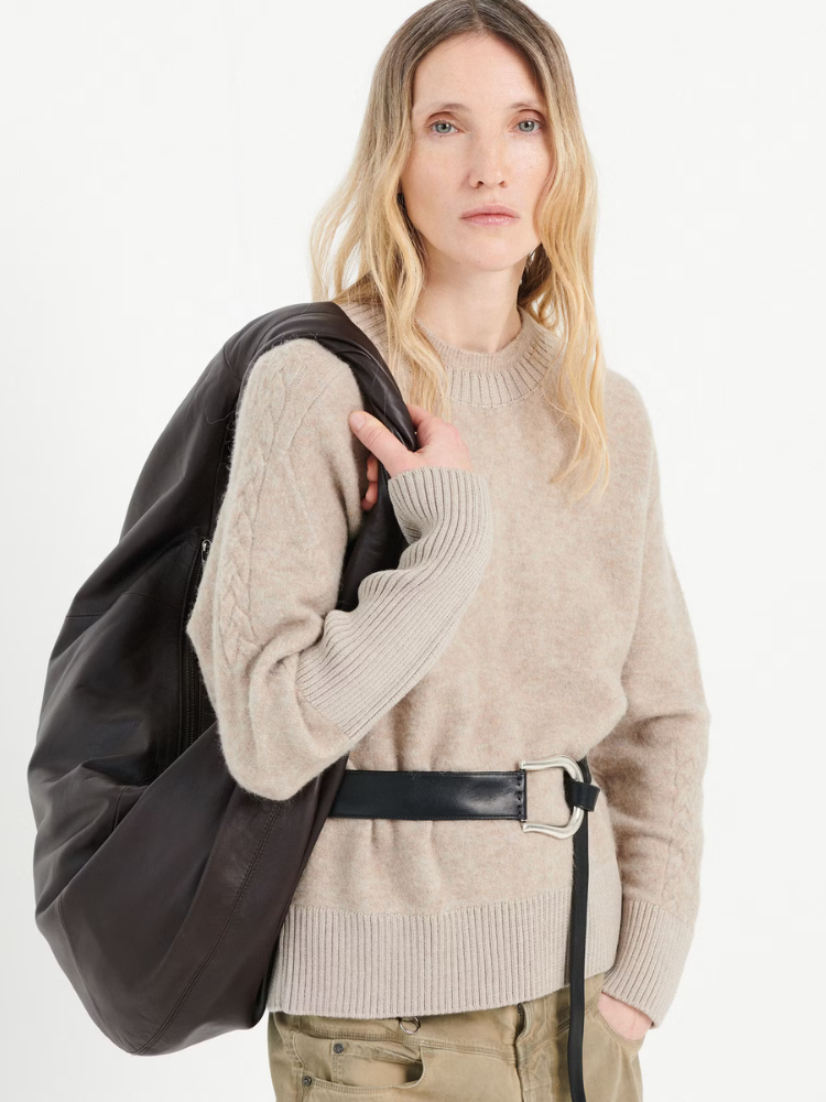 Intrude Sweater Beige