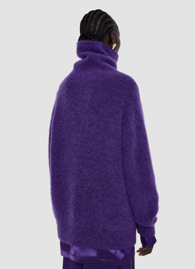 Meslay Brushed Alpaca Jumper