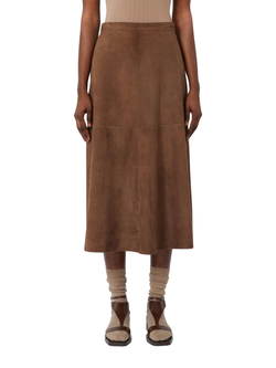 Cipria Skirt Brown