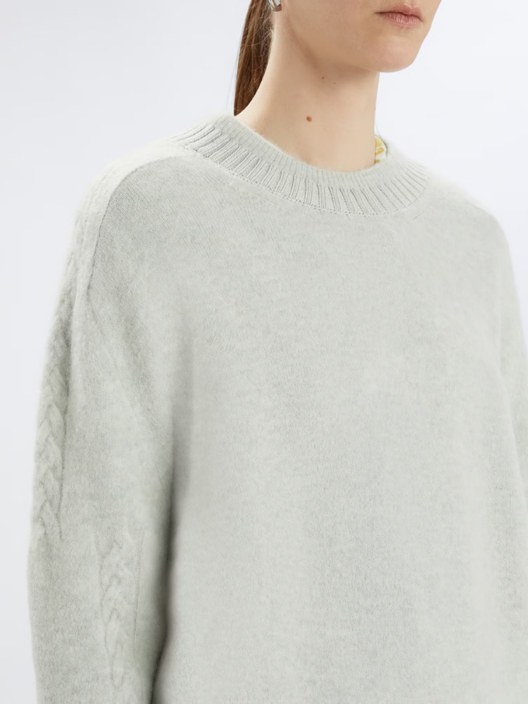 Intrude Sweater Pearl Grey
