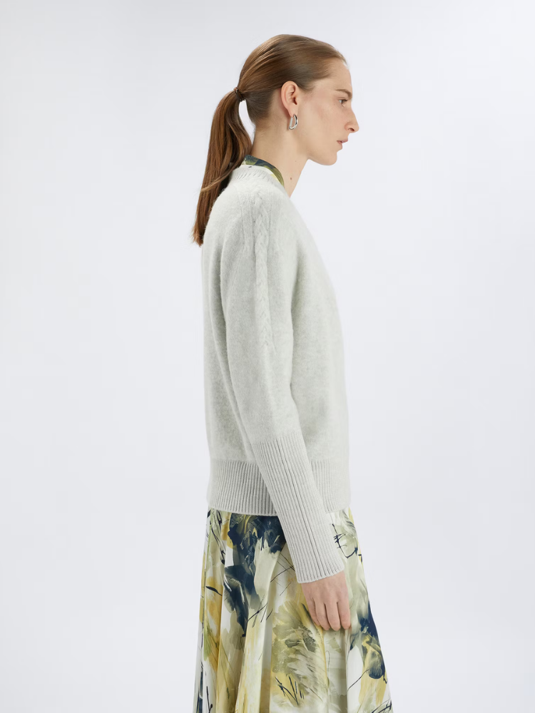 Intrude Sweater Pearl Grey