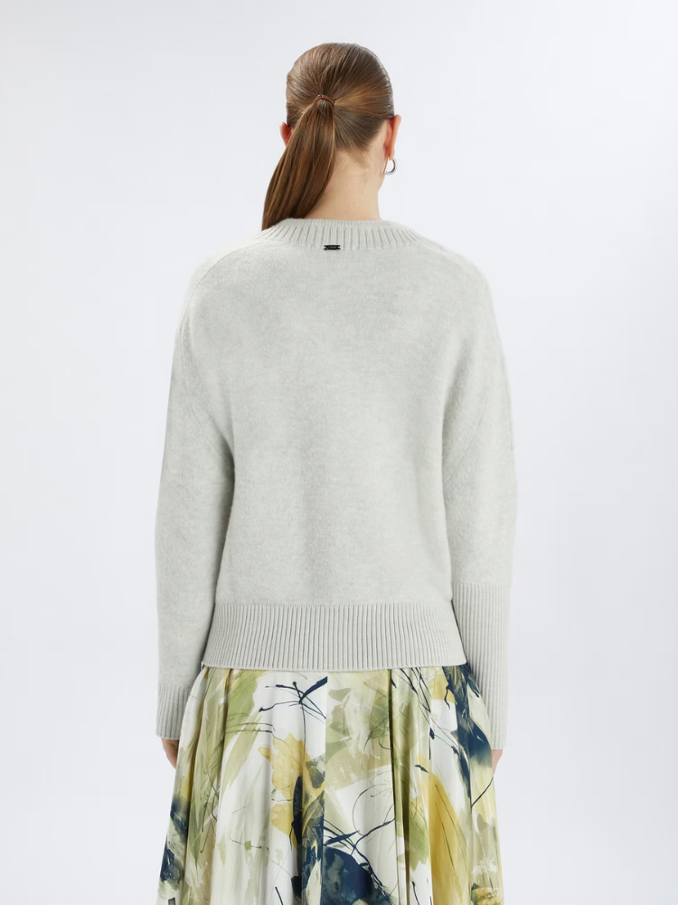 Intrude Sweater Pearl Grey