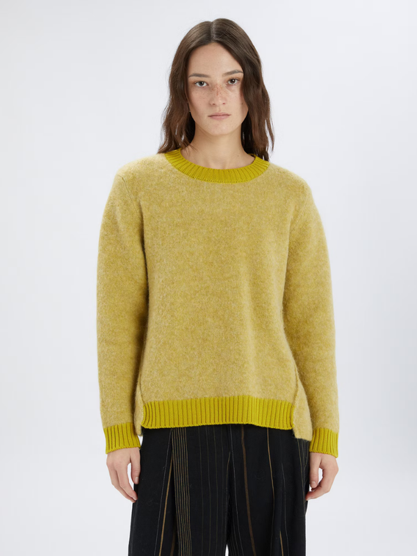 Isadora Sweater Yellow