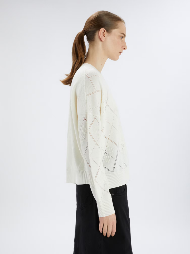 Astrid Sweater White