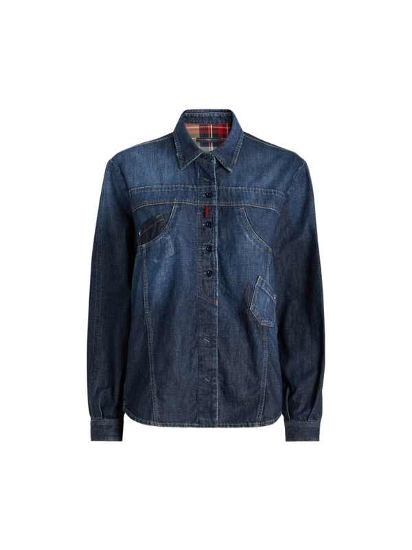 Landgirl Shirt Denim