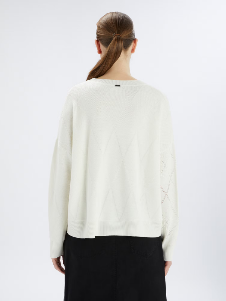Astrid Sweater White
