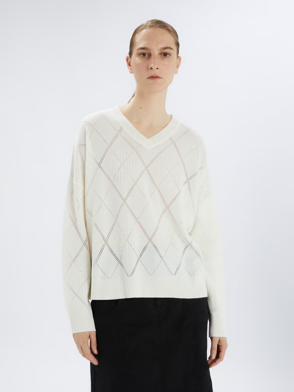 Astrid Sweater White
