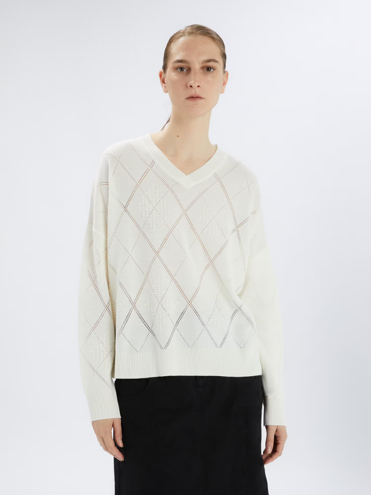Astrid Sweater White