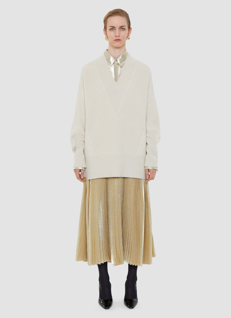 Noel Fisherman Rib Cashmere Jumper