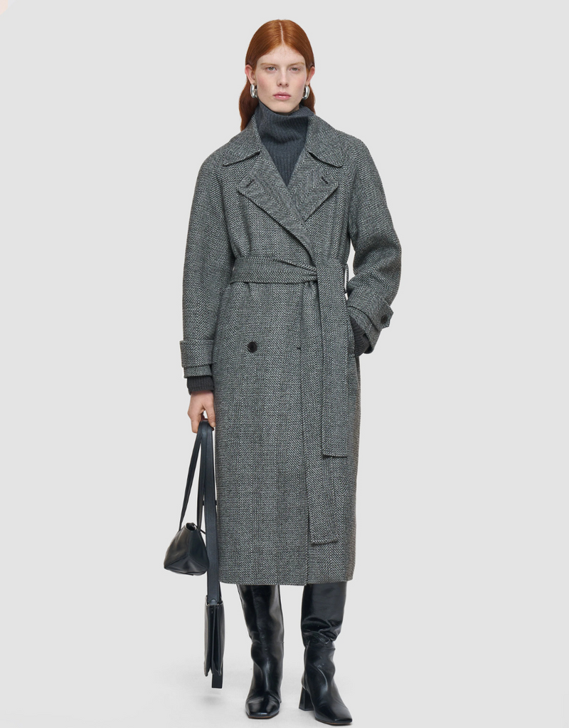 Arline Double Face Cashmere Coat