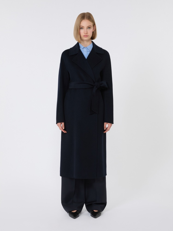 Cles Coat Navy