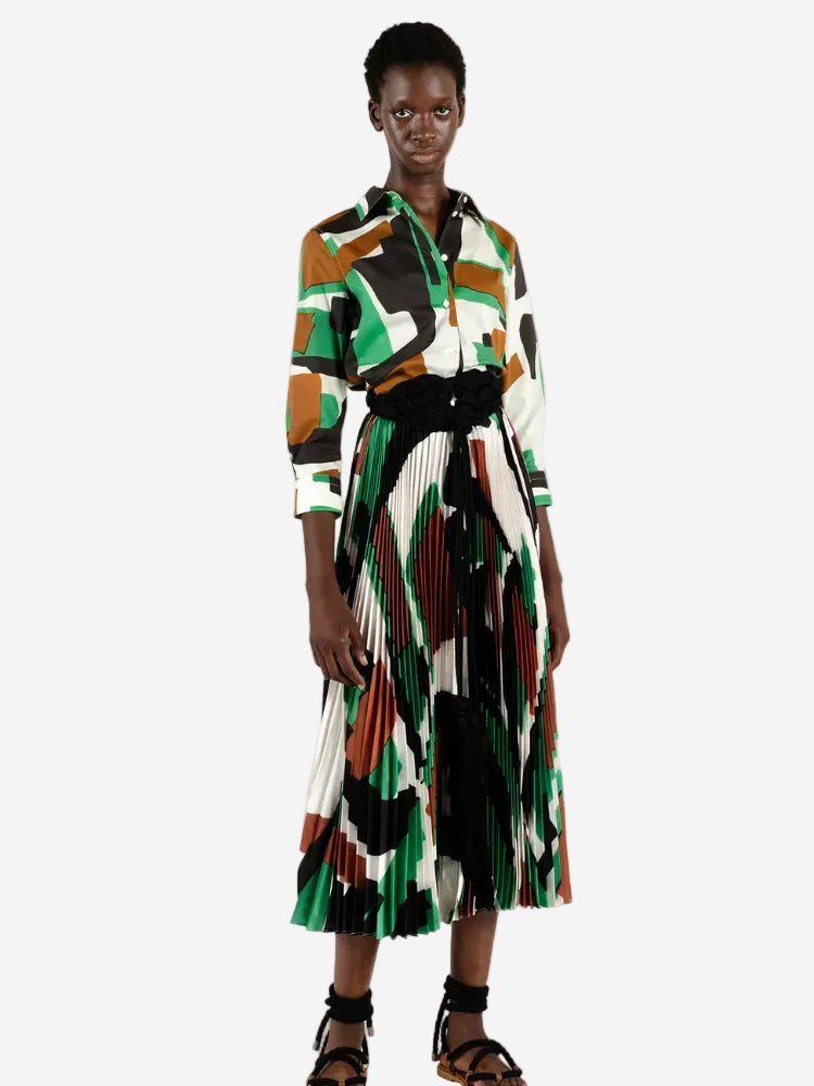 Tosca Pleated Dress