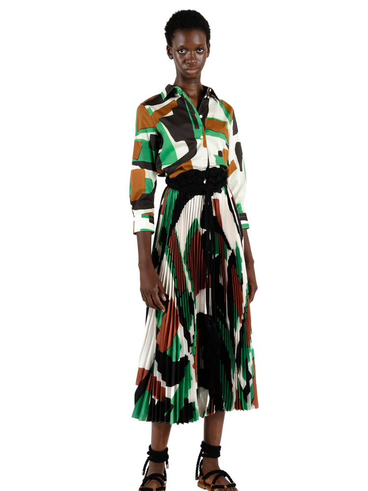 Tosca Pleated Dress