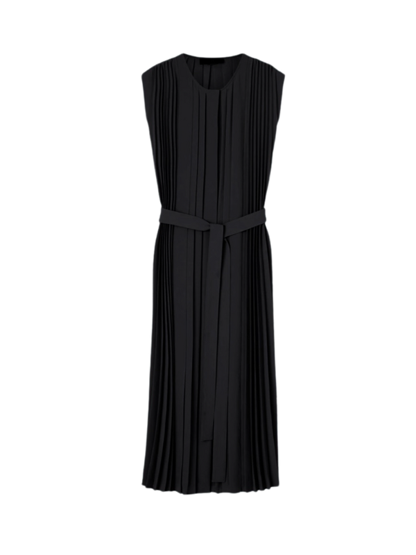 Davide Airy Plisse Dress