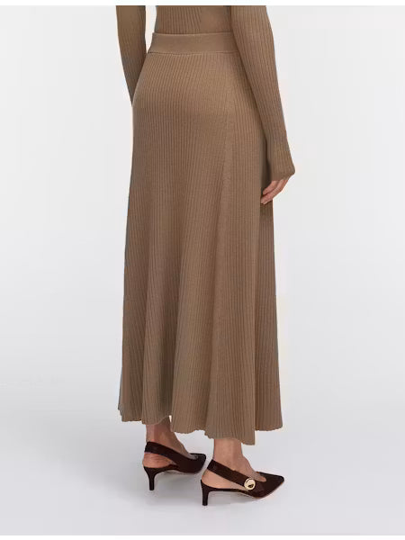 Hallie-Skirt-Merino Wool Rib RWS