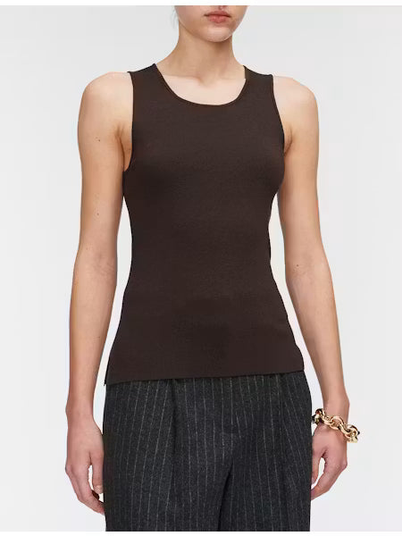 Rana-Tank-Silk Stretch