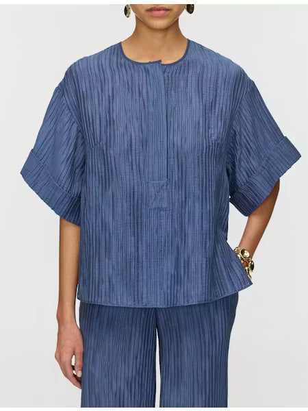 Yani-Top-Fluid Crinkle