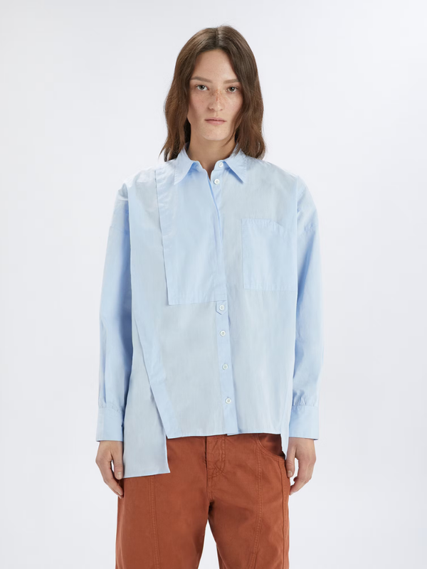 Deadline Shirt Pale Blue