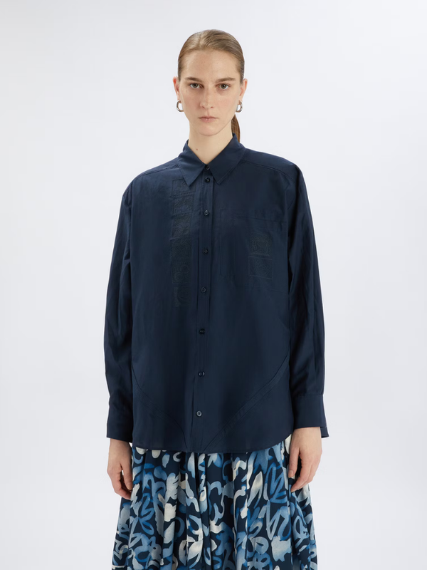 Found Shirt Navy