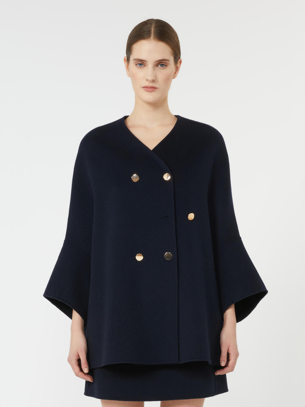 Emilie Cape Navy