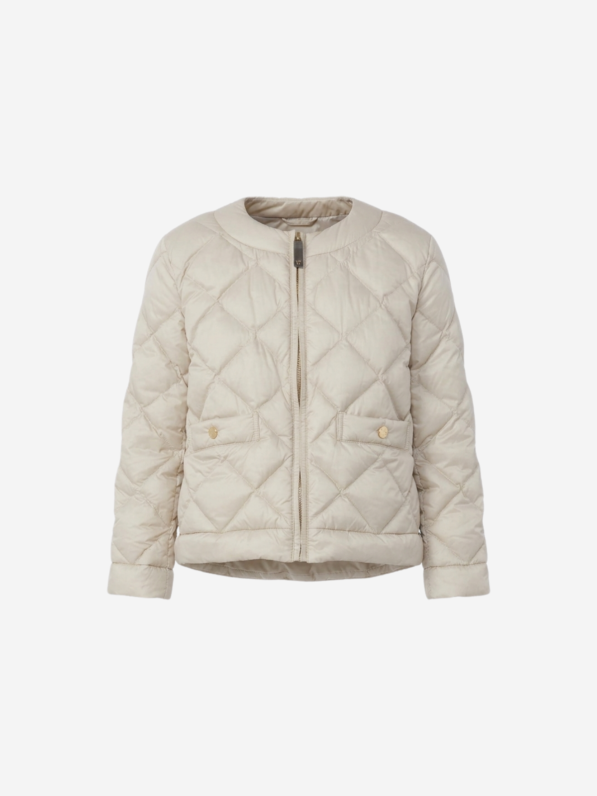Quilted jacket on a white background from Christensen Copenhagen