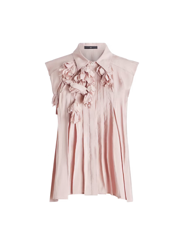 Doodle Top Dusty Pink