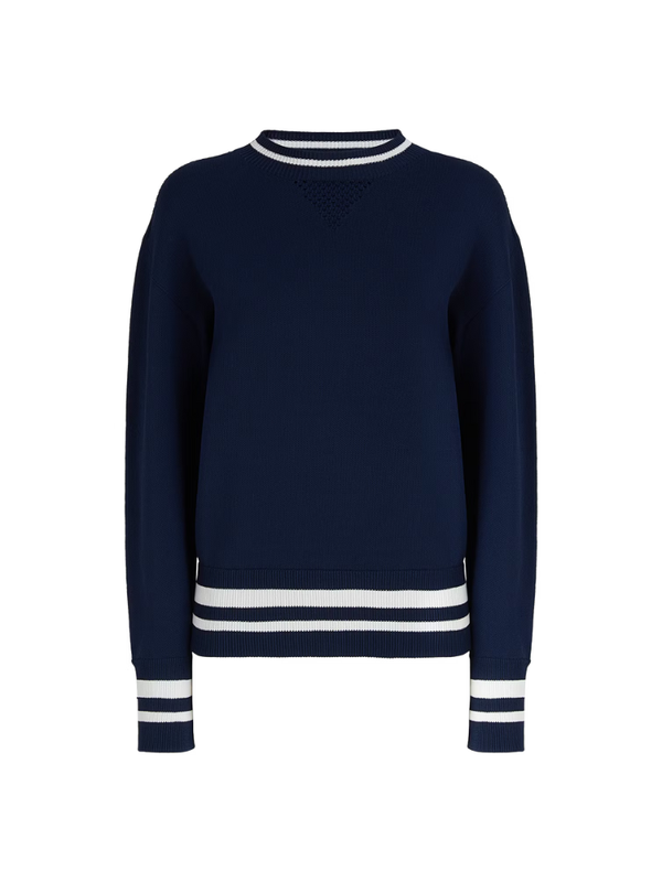 Racer Sweater Navy