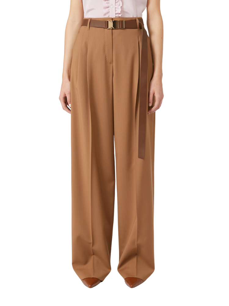 BERGAMO LONG TROUSER  HAZELNUT