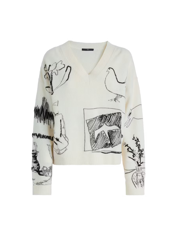 Aplomb Sweater Print