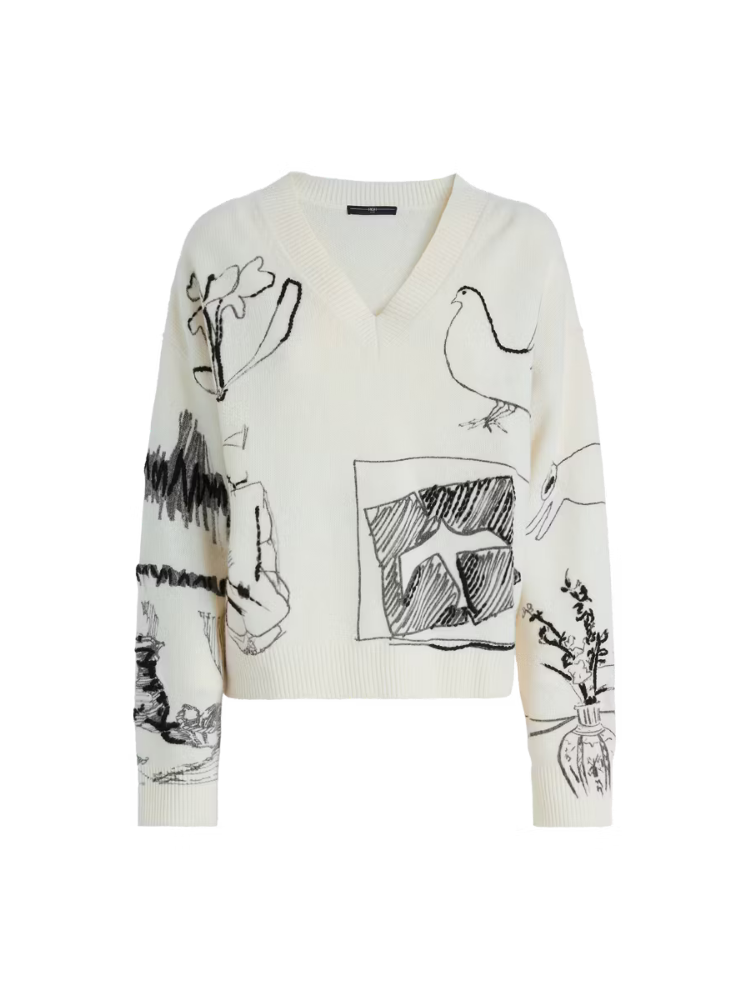Aplomb Sweater Print