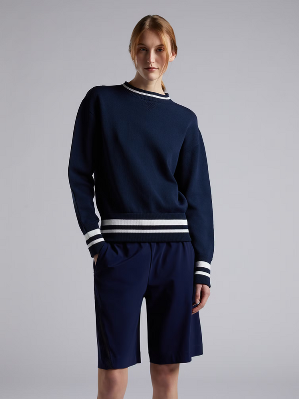 Racer Sweater Navy