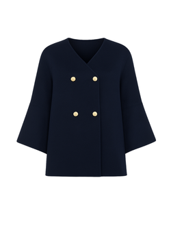Emilie Cape Navy